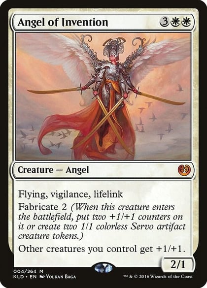 Angel of Invention, Kaladesh 4