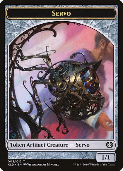 Servo Token (005), Kaladesh 5