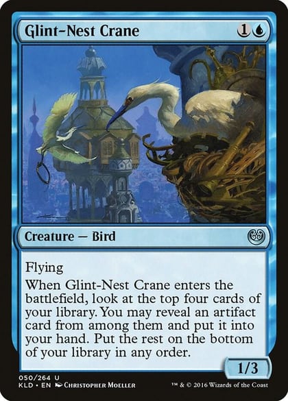 Glint-Nest Crane, Kaladesh 50