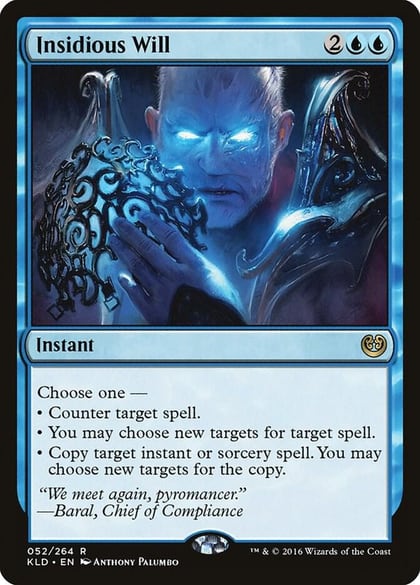 Insidious Will, Kaladesh 52