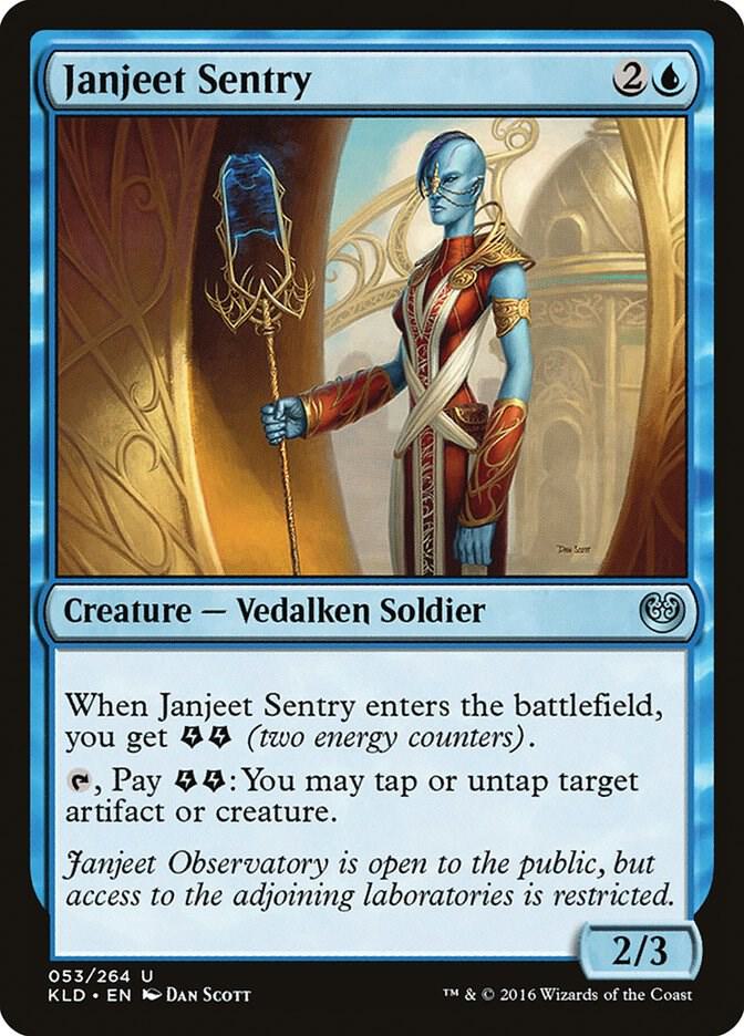 Janjeet Sentry, Kaladesh 53