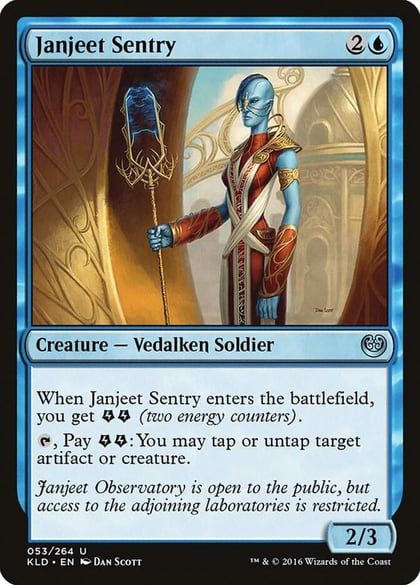 Janjeet Sentry, Kaladesh 53