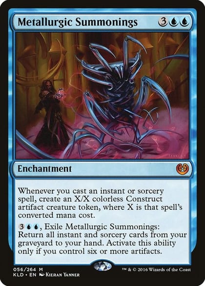 Metallurgic Summonings, Kaladesh 56