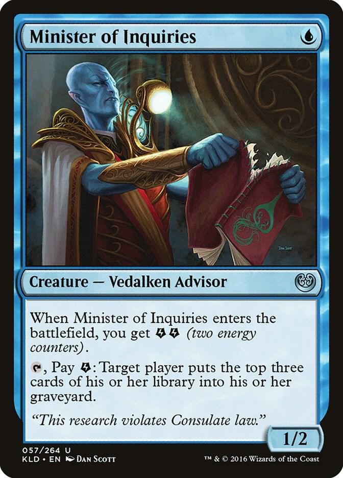 Minister of Inquiries, Kaladesh 57