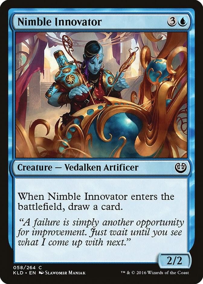 Nimble Innovator, Kaladesh 58
