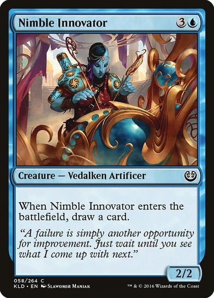 Nimble Innovator, Kaladesh 58