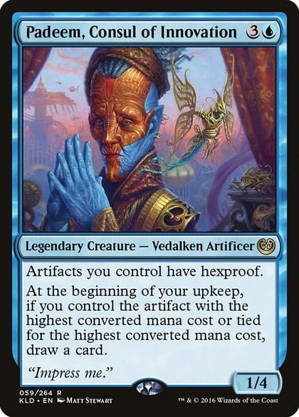 Padeem, Consul of Innovation, Kaladesh 59