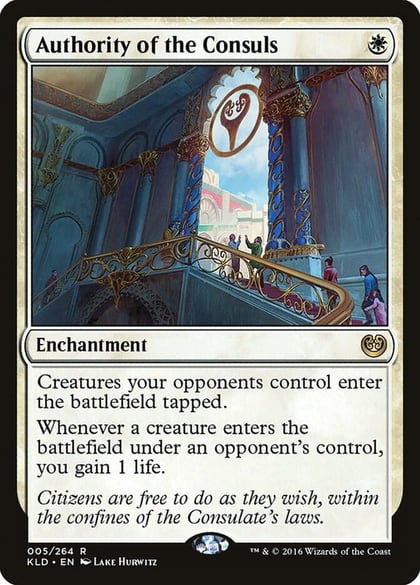 Authority of the Consuls, Kaladesh 5