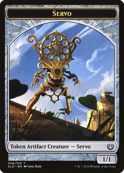 Servo Token (006), Kaladesh 6