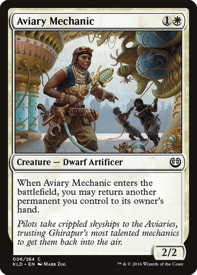 Aviary Mechanic, Kaladesh 6