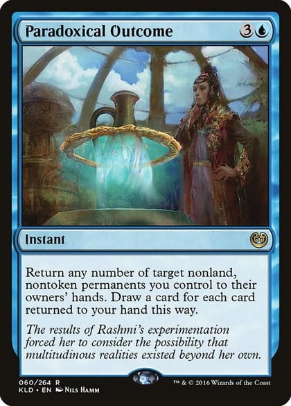 Paradoxical Outcome, Kaladesh 60