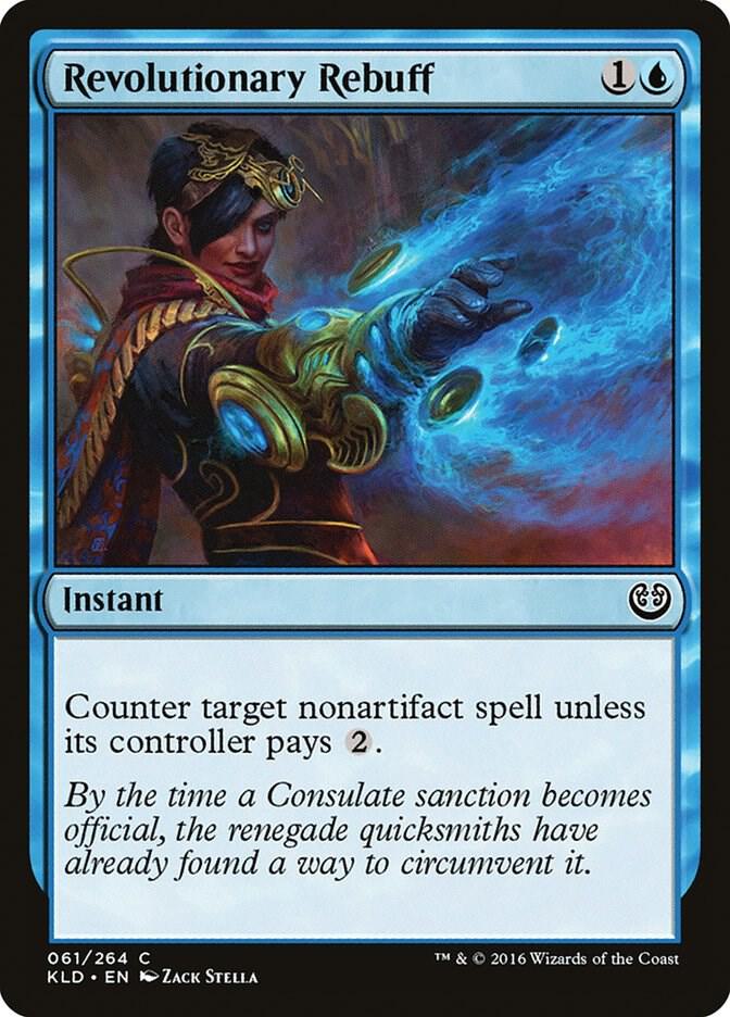Revolutionary Rebuff, Kaladesh 61