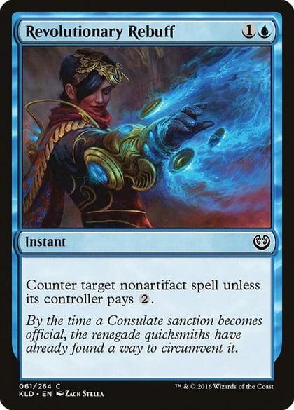 Revolutionary Rebuff, Kaladesh 61