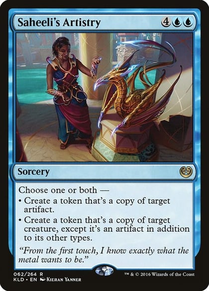 Saheeli's Artistry, Kaladesh 62