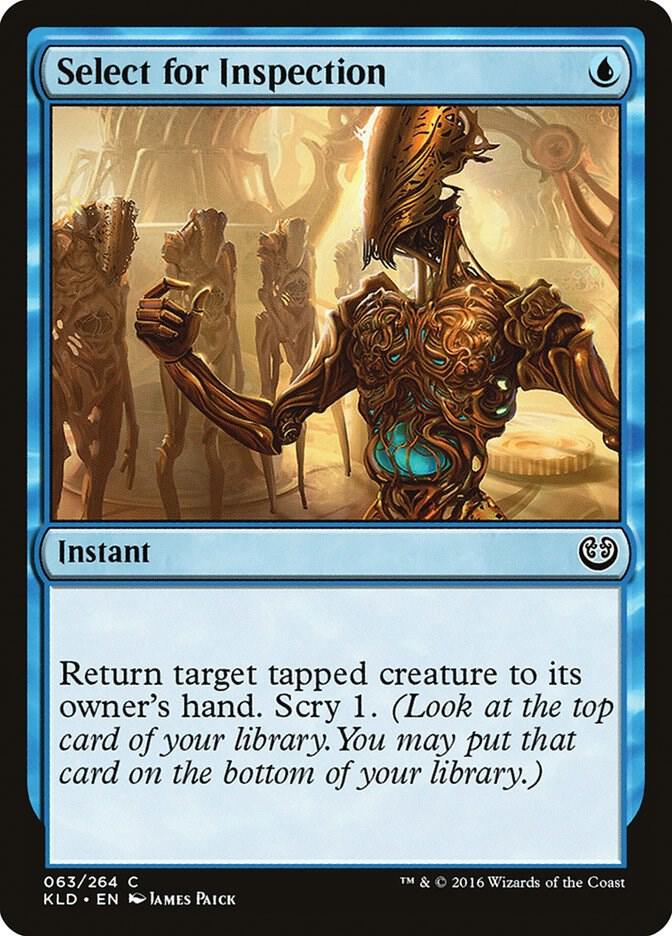 Select for Inspection, Kaladesh 63