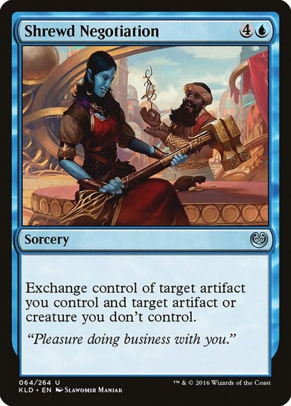 Shrewd Negotiation, Kaladesh 64