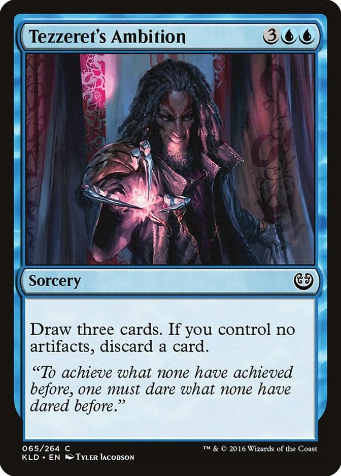 Tezzeret's Ambition, Kaladesh 65