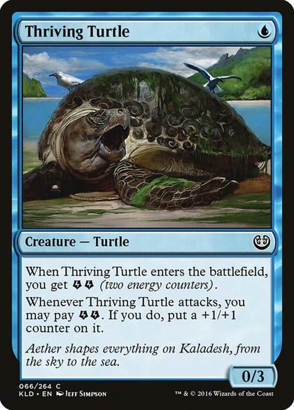 Thriving Turtle, Kaladesh 66