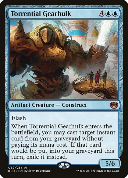 Torrential Gearhulk, Kaladesh 67