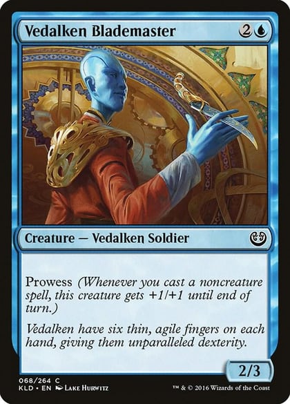 Vedalken Blademaster, Kaladesh 68