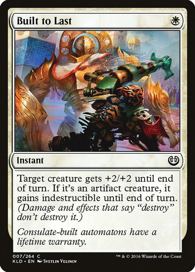 Built to Last, Kaladesh 7