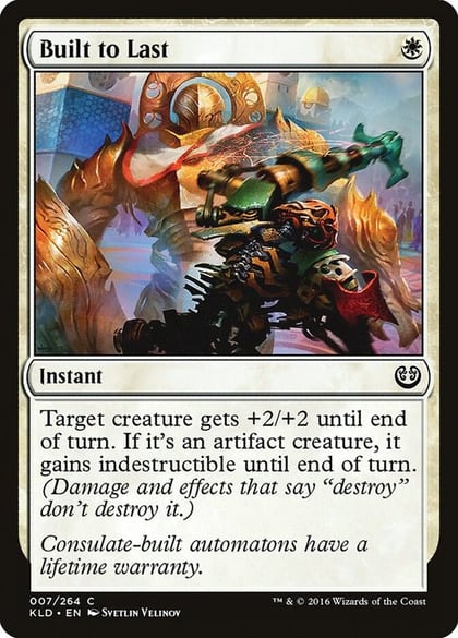Built to Last, Kaladesh 7