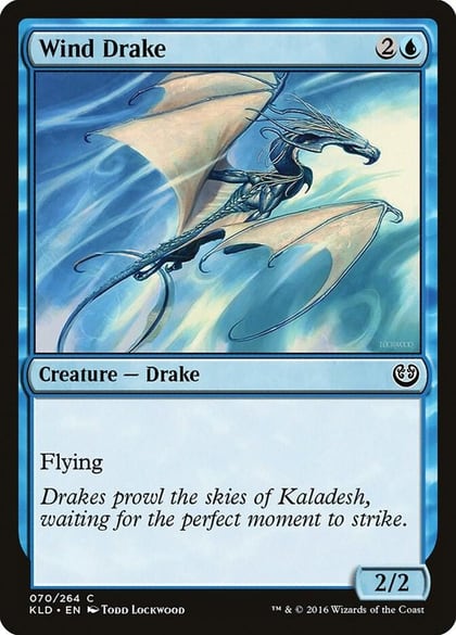Wind Drake, Kaladesh 70