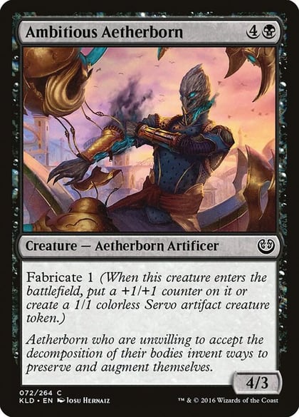 Ambitious Aetherborn, Kaladesh 72