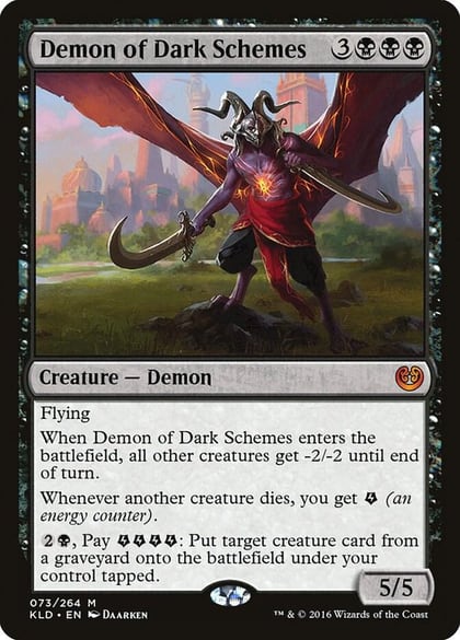 Demon of Dark Schemes, Kaladesh 73