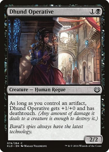 Dhund Operative, Kaladesh 74