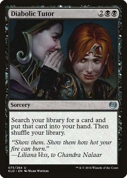 Diabolic Tutor, Kaladesh 75