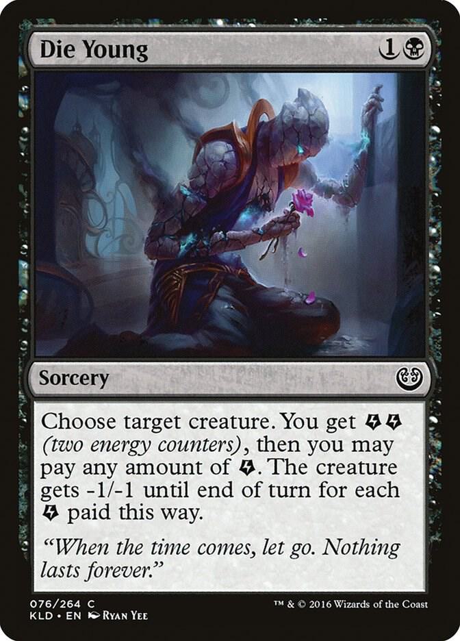 Die Young, Kaladesh 76
