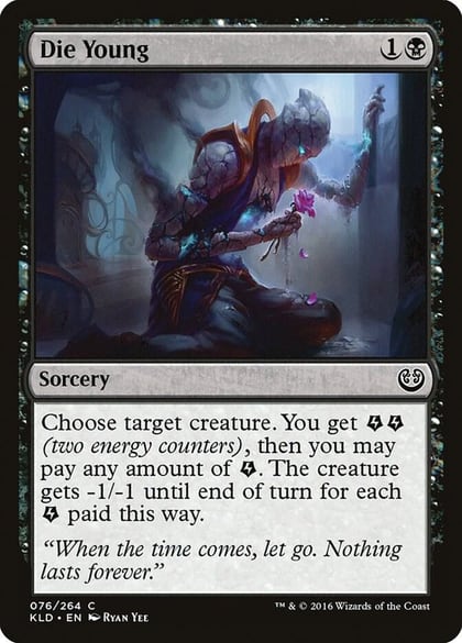Die Young, Kaladesh 76