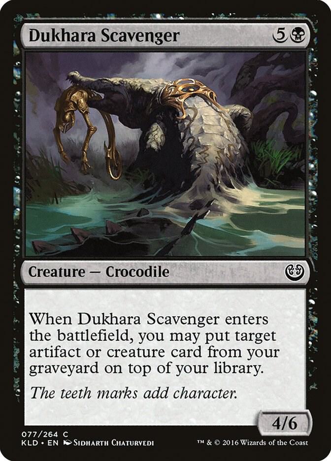 Dukhara Scavenger, Kaladesh 77