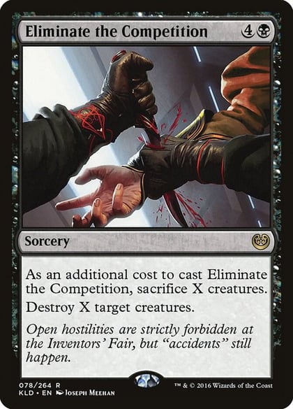 Eliminate the Competition, Kaladesh 78