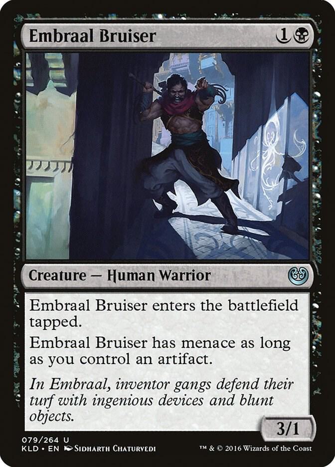 Embraal Bruiser, Kaladesh 79