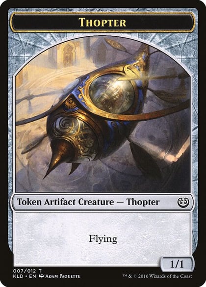 Thopter Token (007), Kaladesh 7