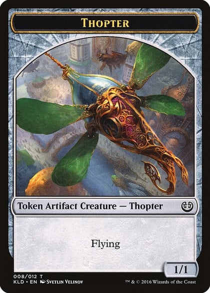 Thopter Token (008), Kaladesh 8