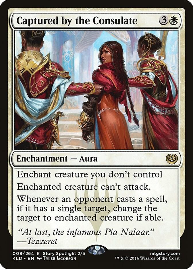 Captured by the Consulate, Kaladesh 8