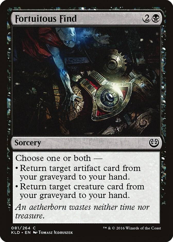 Fortuitous Find, Kaladesh 81