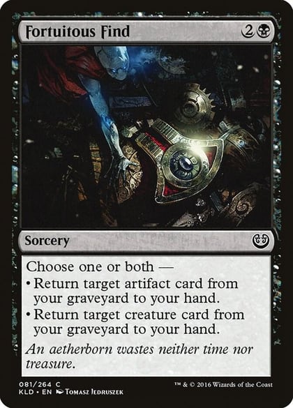 Fortuitous Find, Kaladesh 81