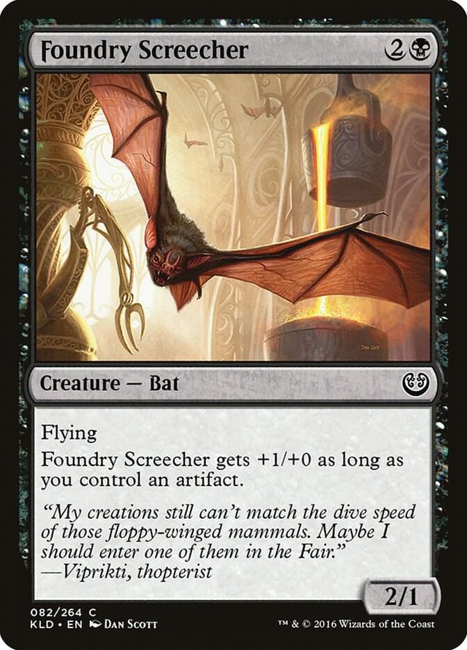 Foundry Screecher, Kaladesh 82