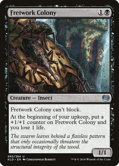 Fretwork Colony, Kaladesh 83
