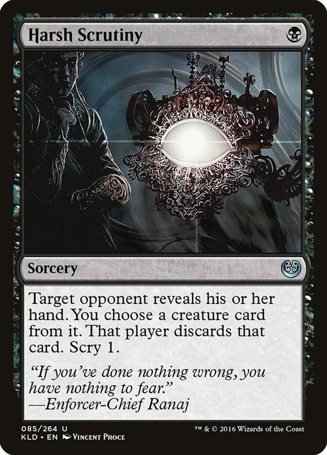 Harsh Scrutiny, Kaladesh 85