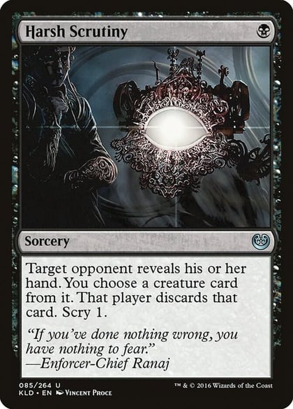 Harsh Scrutiny, Kaladesh 85