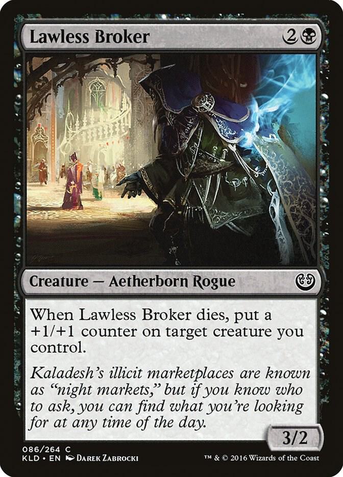 Lawless Broker, Kaladesh 86