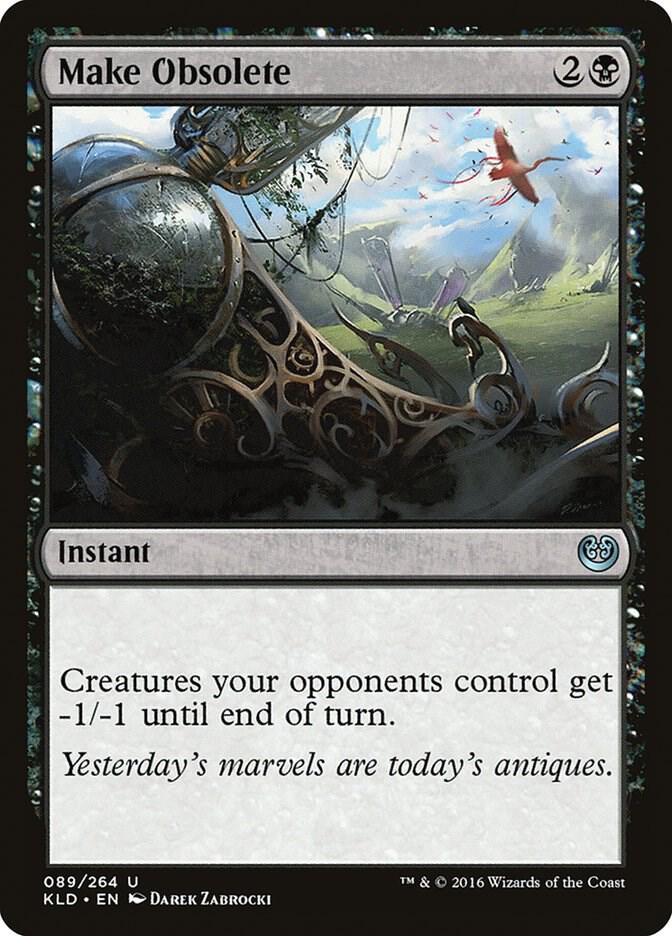 Make Obsolete, Kaladesh 89