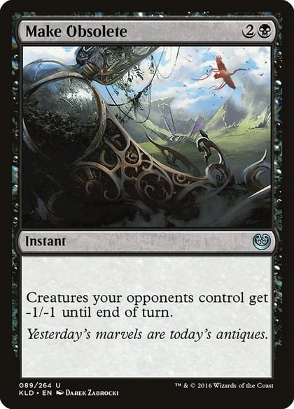 Make Obsolete, Kaladesh 89