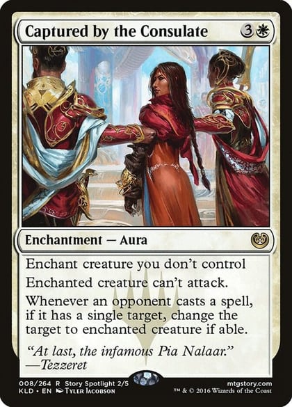 Captured by the Consulate, Kaladesh 8