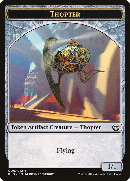 Thopter Token (009), Kaladesh 9